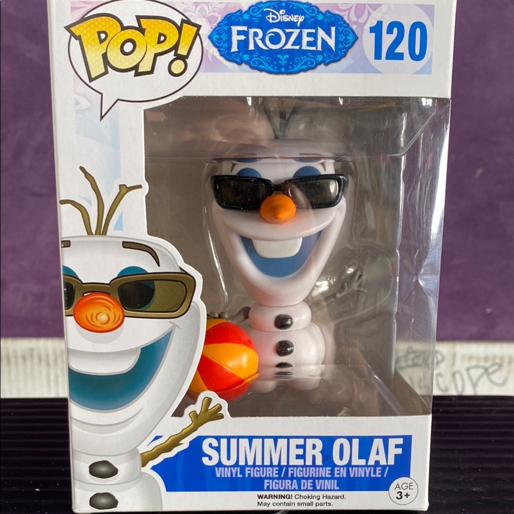 NWT POP! Summer Olaf by Funko
